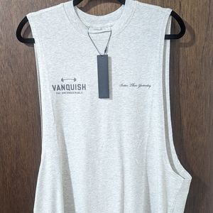 Vanquish gym tank brand new with tags